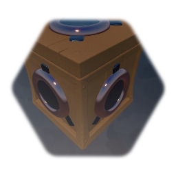 Crash Bandicoot 4: It's About Time Assets: Flamethrower Crate