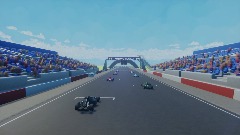 super GP - KOTONO TRACK 2 HARD MODE