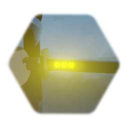 Black Samurai Halo Breaker Katana