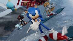 Sonic and friends go snowboarding!