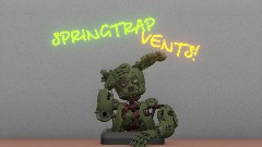SPRINGTRAP VENTS! (FNaF Animation)