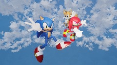 Remezcla de Remezcla de Modern Sonic The Hedgehog CGI Rig Versi