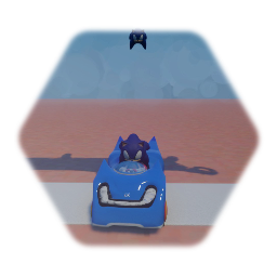 Dreams All-Stars Racing - Sonic