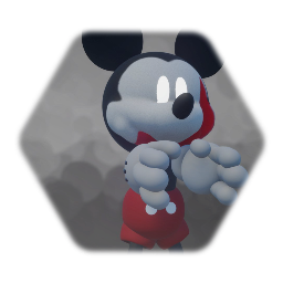 Creepy Mickey mouse