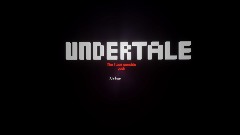 Undertale the final gencide path beta