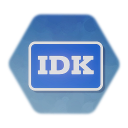 IDK Character (playable) 1.0