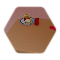 Remix of Diner table