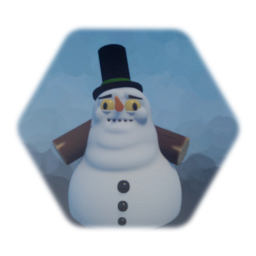 Chunky the Snow Man