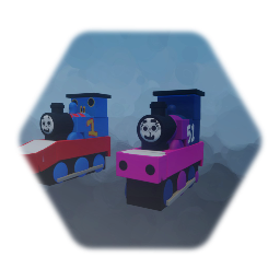 My home made Thomas and @Pink-Olio-51