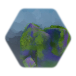 Mossy Rock Cluster