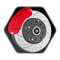 Sport Brake Assembly - 5 Lug Nut