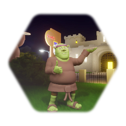 Shrek SuperSlam - Fat Boy