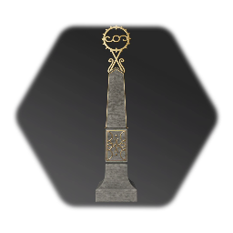 Gilded Obelisk
