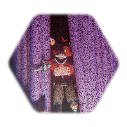 <term>Reimagined Foxy the Pirate Model