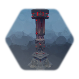 Sci-Fi Pillar