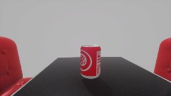 Just a soda can...