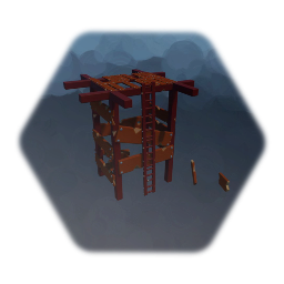 Wooden tower