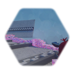 Fnaf foxy but is glitch wars e3