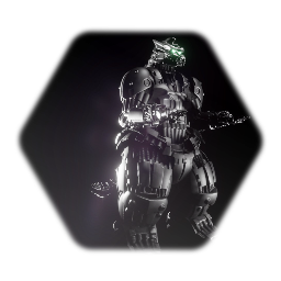 Ghost of Godzilla (Mechagodzilla Redux) Animation version