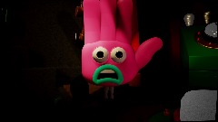 Burgerotti and Stage Hand but Burgerotti is late