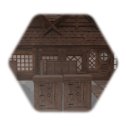 Wooden house kit