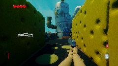 Spongebob's story level 3 zombies