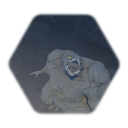 Godzilla gr Fanmade- Test subject 3