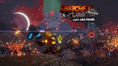RATCHET & CLANK: LOST AND FOUND | TITLE SCREEN