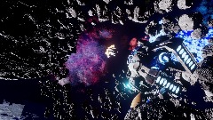 A screenshot taken in Dreams. 9 of 26.