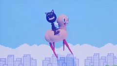 Super cartoon cat  ( showcase )