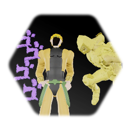Dio Brando (Part 3 Stardust Crusaders)