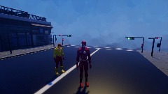 Flash free roam beta