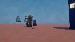 Dalek asylum the Tardis treatment