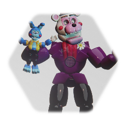 Stylized Funtime Freddy