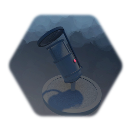 Single Arm Microphone With SG