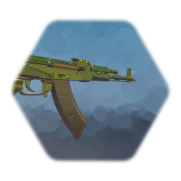 AK-47 (Gold)