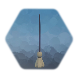 Broom, Rustic