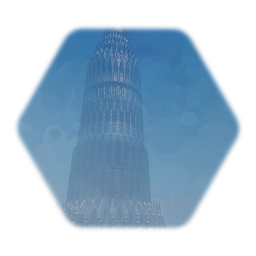 Skyscraper 2 (Charred With Extra Metalics) - 1/2/2019