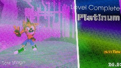 « Crash Bandicoot BTWI - Crystal World Time Trail »