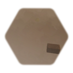 Bloque de piedra destruible