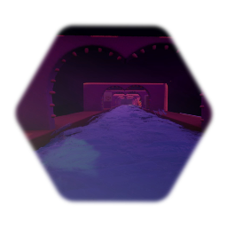 Valentines love tunnel