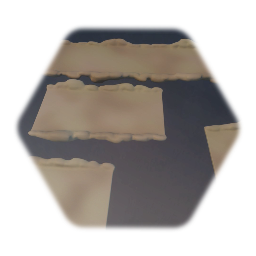 Desert Racetrack Pieces