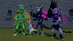 A screenshot taken in Dreams. 7 of 24.