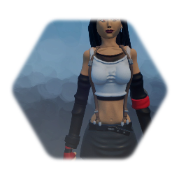 Tifa final fantasy
