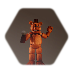 Freddy Fazbear W.I.P