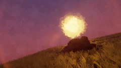 Sunset...