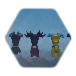 Knight Chest Plates