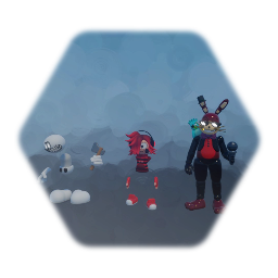 Dreamed night funkin-Mpeg pack 2-Freeplay Cameos