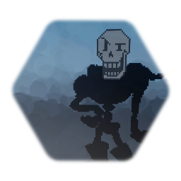 Dusty tale papyrus sprite animated