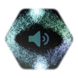 The loud music but on element